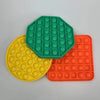 3er-Pack Silikon-Bubble-Fidget-Spielzeug