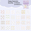 Cartoon PET Sticker Book for Journaling