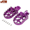 CNC Aluminum Foot Pegs for Surron, Talaria & Dirt Bikes
