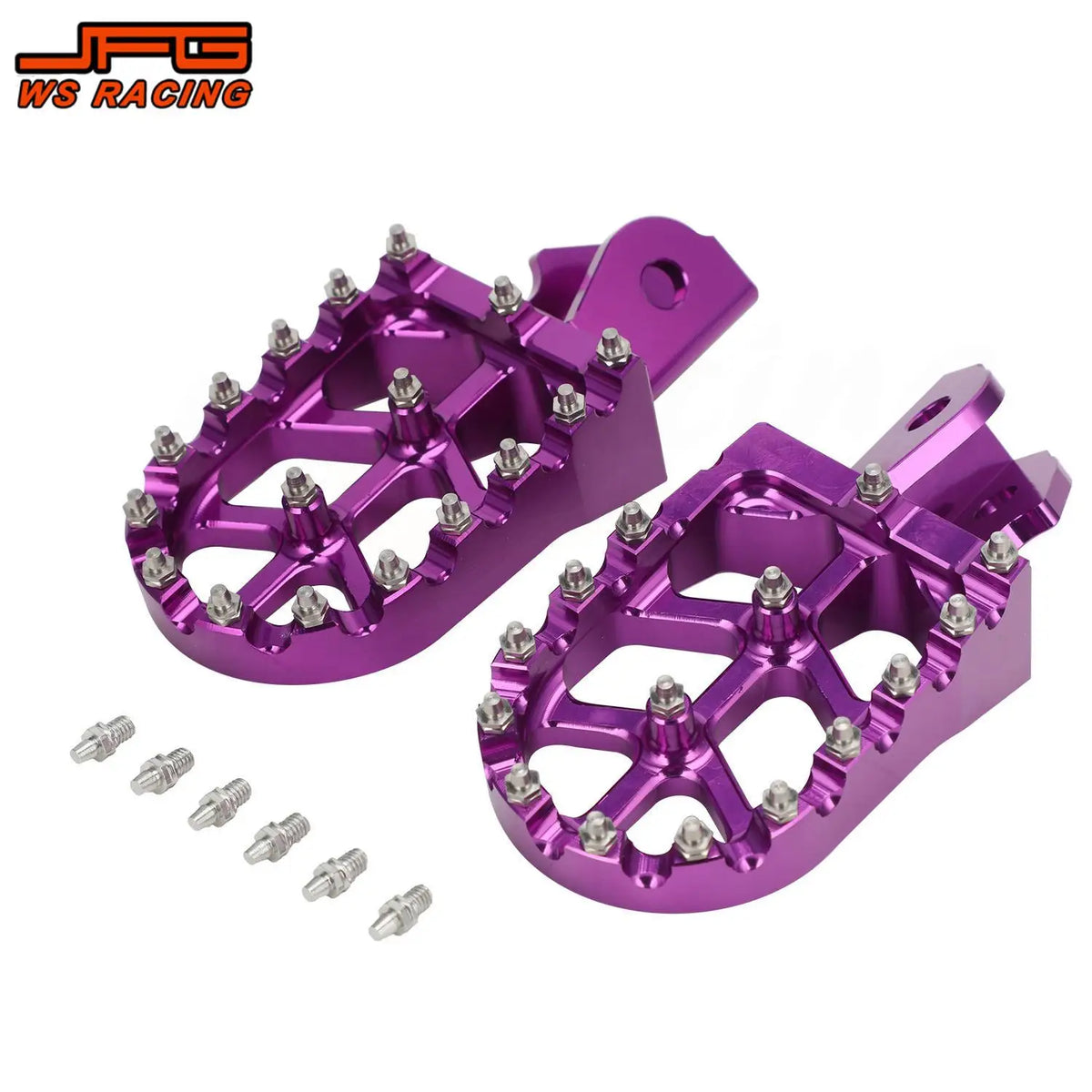 CNC Aluminum Foot Pegs for Surron, Talaria & Dirt Bikes