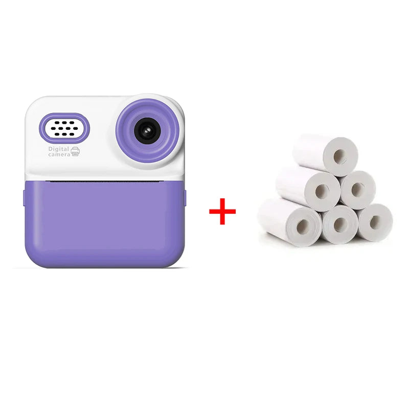 Compact Portable Thermal Photo Printer