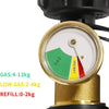 Propane Tank Level Gauge with Leak Detection
