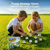 Magnetic Football Game Set with 20 Balls – Portable Strategy Board Game for Kids & Adults