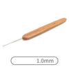Bamboo Handle Crochet Hooks Set (0.5mm–6.0mm)