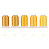 80-Color Polyester Embroidery Thread Collection – 500m Spools