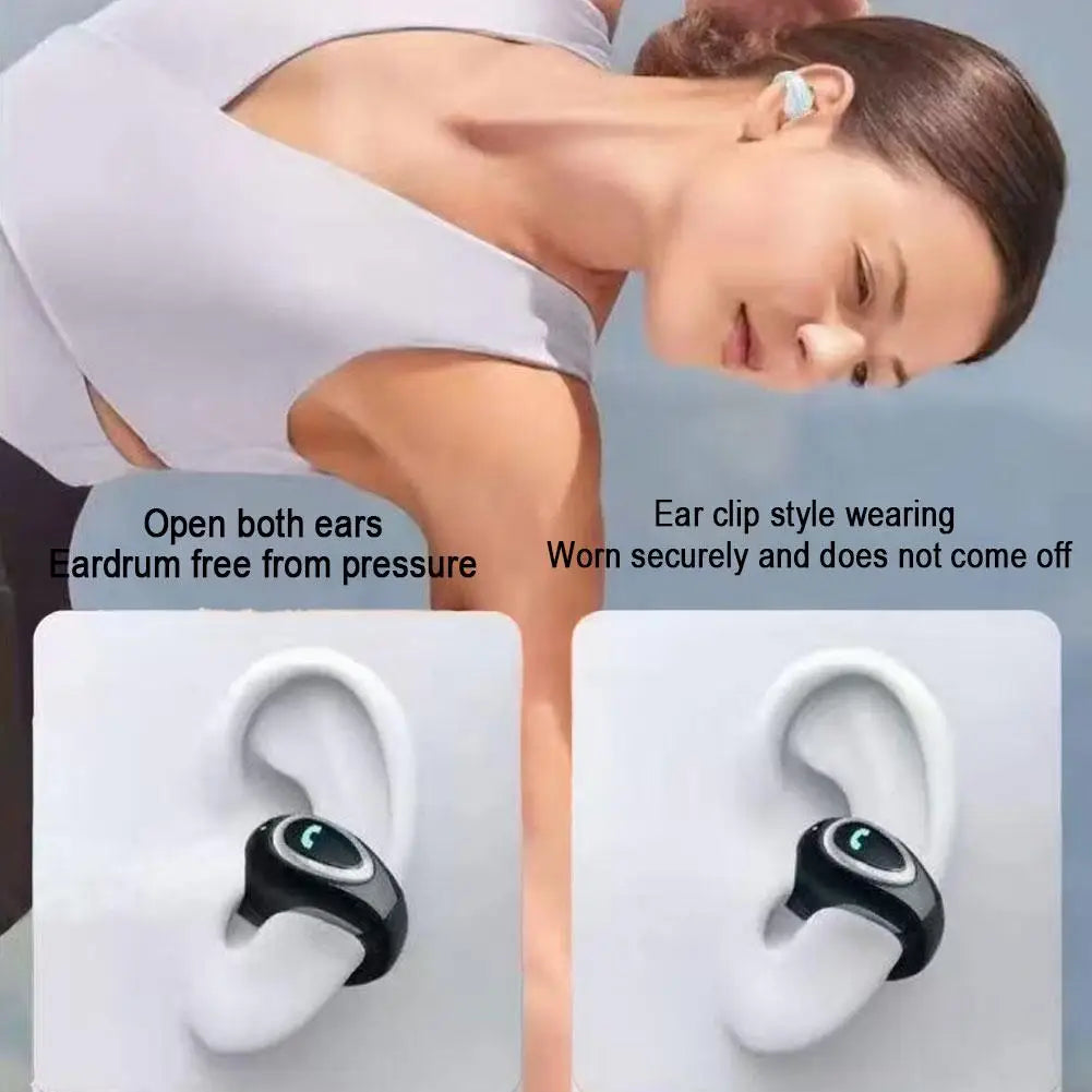 Open-Ear Bluetooth Ohrhörer mit Luftleitung