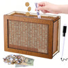 Wooden Savings Challenge Money Box