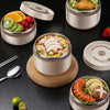304 Stainless Steel Insulated Lunch Box with Carry Bag
