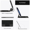 Bluetooth Keyboard Case with Touchpad for iPad Pro, Air & Standard Models