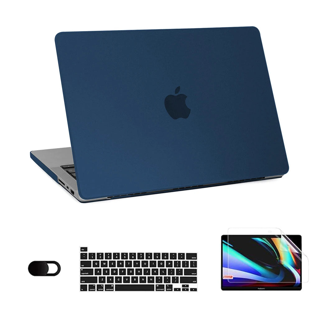 Slim Hard Shell Laptop Case for MacBook Air & Pro