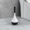 Elegant Toilet Brush with Holder and Long Handle