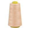 Solid Color Polyester Sewing Thread Spools (3000 Yards Each)