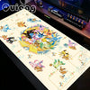 Extra-Large Anime Mouse Pad with Non-Slip Rubber Base