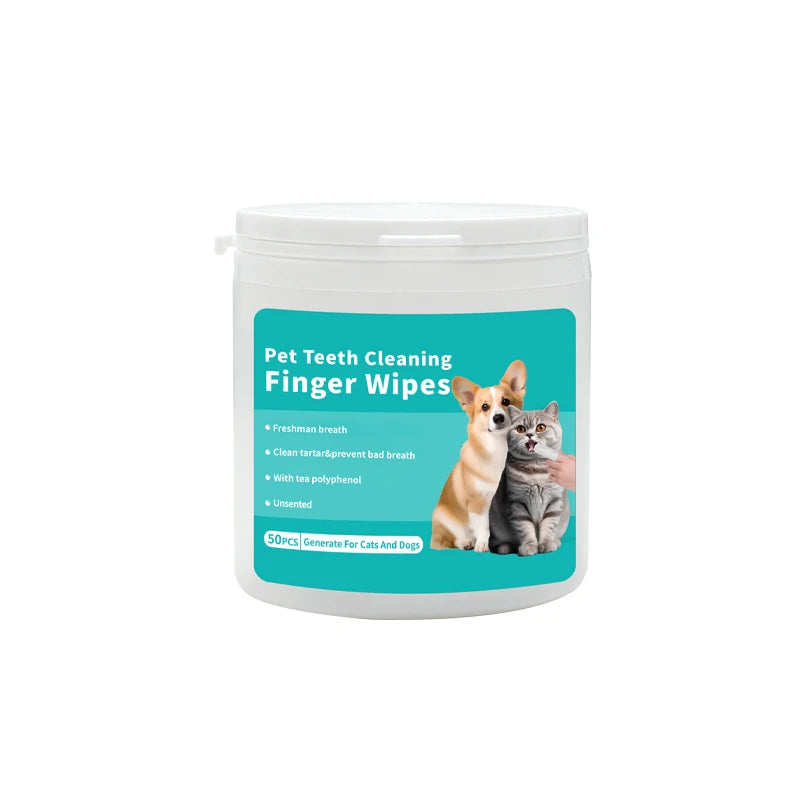 Gentle Lick-Safe Pet Cleaning Wipes