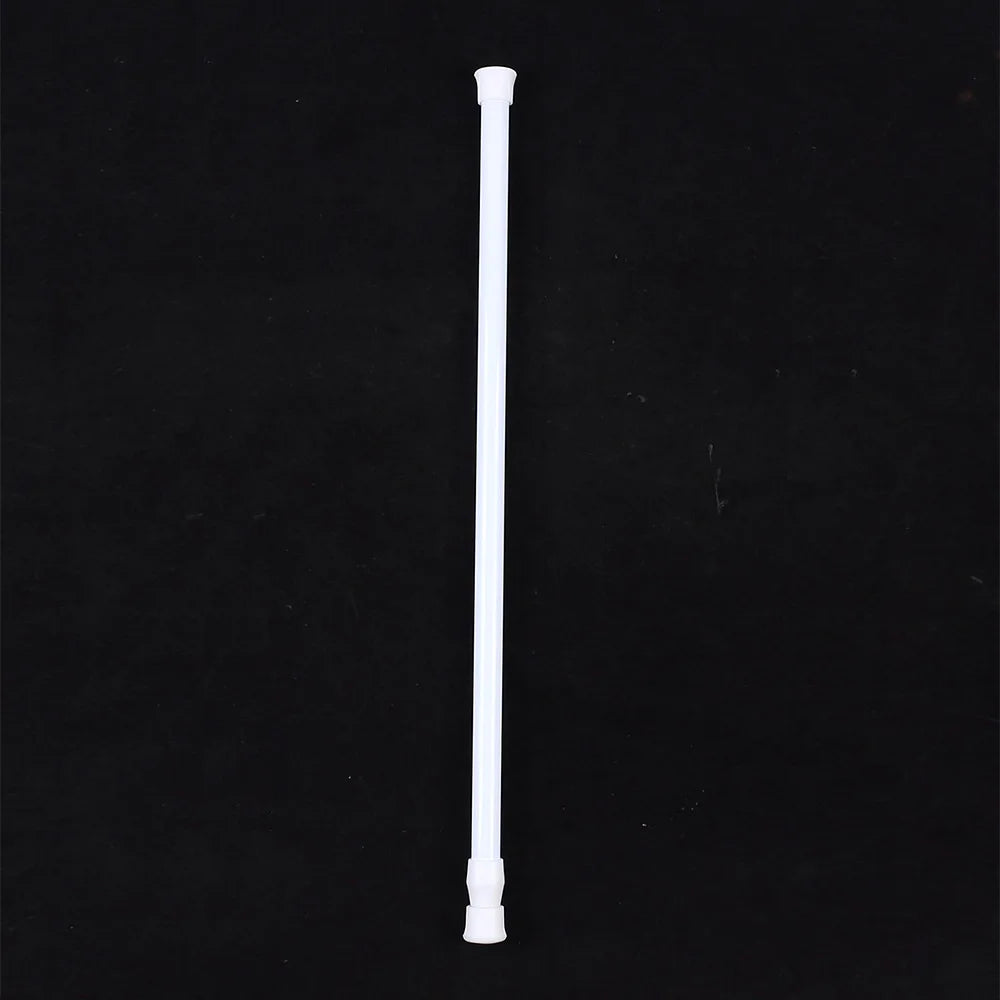 Adjustable Tension Rods, 16–28 Inch, Set of 2, No-Drill Installation