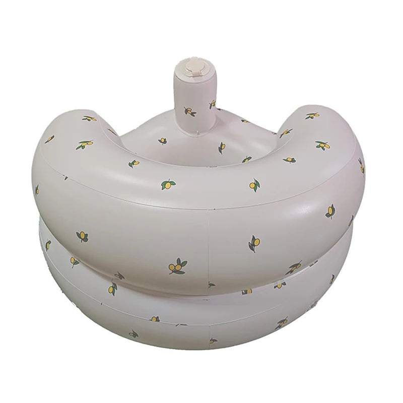 Inflatable Baby Sofa with Built-In Air Pump