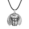 Ancient Egyptian Scarab Pendant Necklace