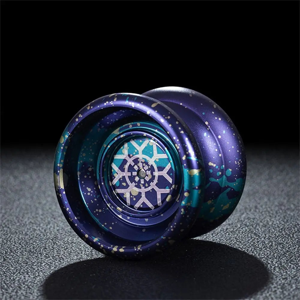 Professional Aluminum Unresponsive Yoyo with High-Precision Ball Bearing