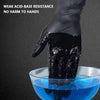 Disposable Black Nitrile Gloves (Multi-Pack)
