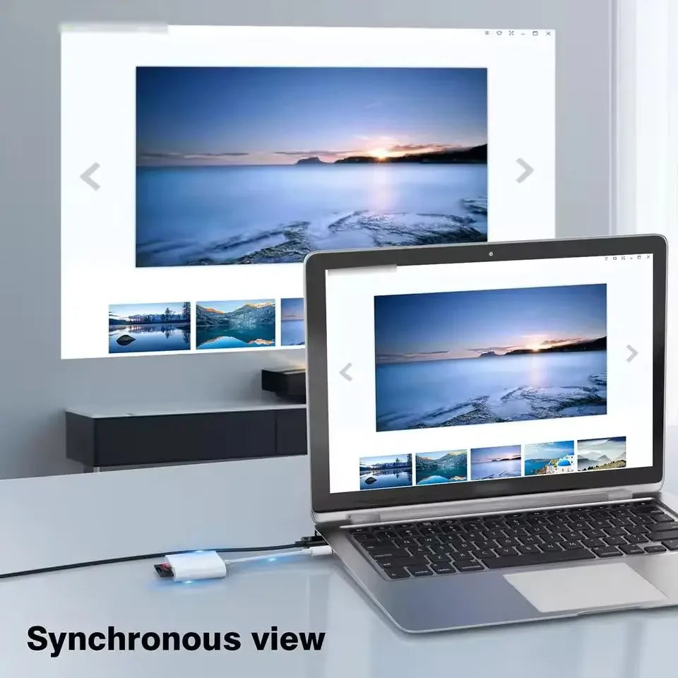 2-in-1 USB-C Camera Card Reader for iPhone and iPad