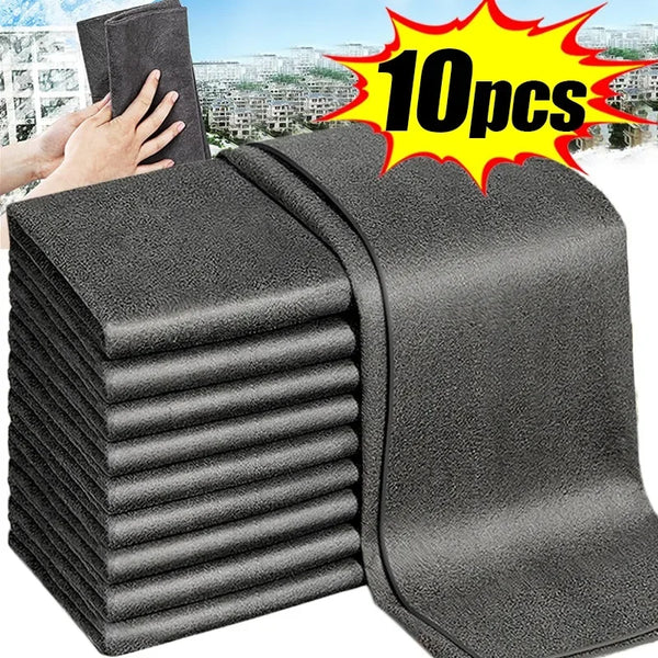 Reusable Microfiber Cleaning Cloths