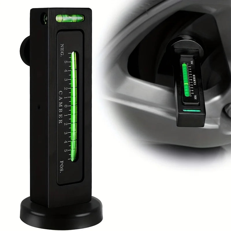 Magnetic Camber and Caster Gauge for Wheel Alignment
