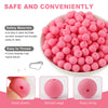 Food-Grade Silicone Beads for Jewelry Making – 3 Sizes