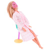 Doll Accessory Set with Suitcase for 11.5-Inch BJD Dolls