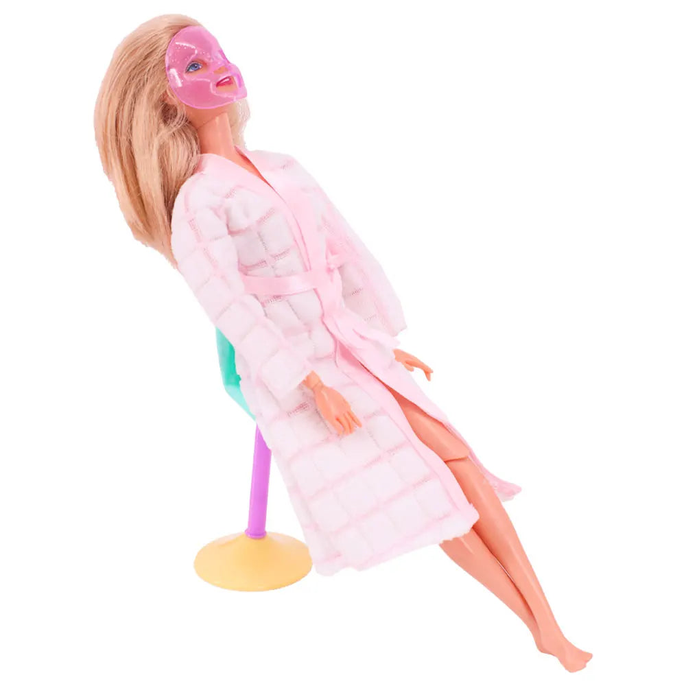 Doll Accessory Set with Suitcase for 11.5-Inch BJD Dolls
