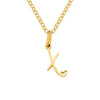 Collier avec Lettre Initiale et Pendentif Cœur
