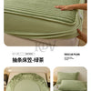Plush Fitted Sheet Set with Pillowcases
