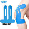 Cinta de Kinesiotape para Rodillas Impermeable - Pack de 10