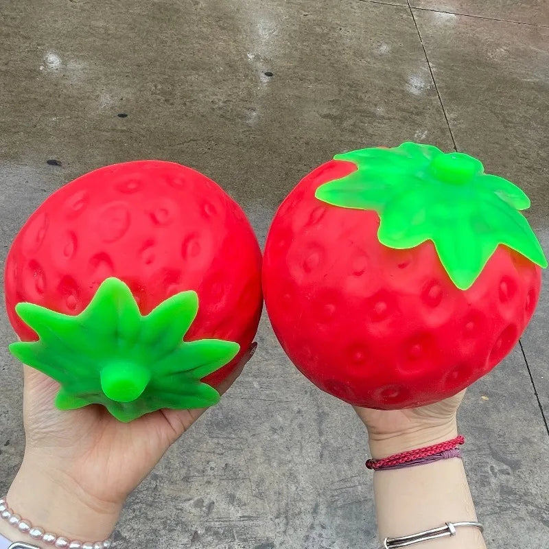 Extra Large Slow-Rising Squishy Strawberry Toy