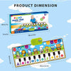 Interactive Piano Music Mat for Toddlers – Educational Animal Keyboard Toy