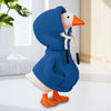 Red Hoodie for 5-Inch Desk Goose