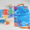 Montessori Cloth Fishing Game with Stacking Cups & Counting Set