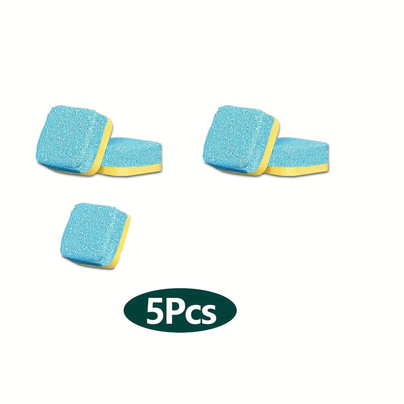 Lemon Scent Washing Machine Cleaner Tablets