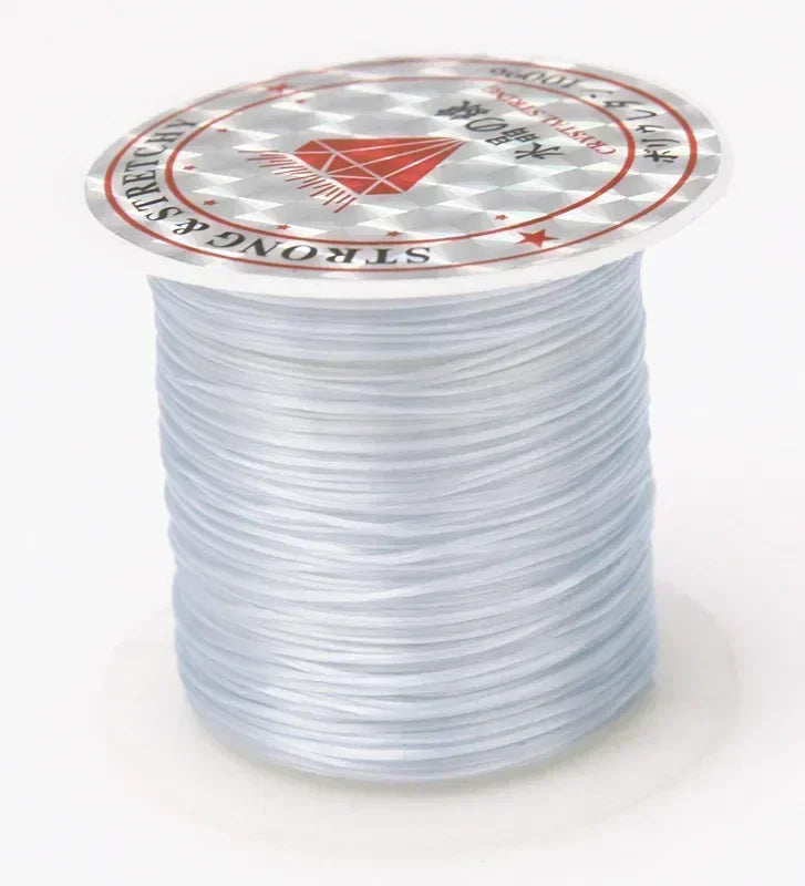 Elastic Crystal Beading Cord for Jewelry Making