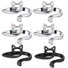 Adjustable Knitting Crochet Loop Rings (Set of 2)