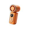 Portable Clip-On Mini Fan with LED Display