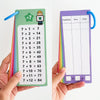 Self-Check Multiplication Flash Cards with Pens