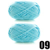 Thick Velvet Yarn for Knitting and Crochet