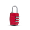 Secure Multi-Dial Combination Lock for Luggage