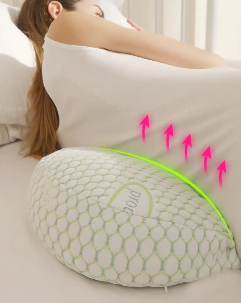 U-Shaped Maternity Pillow for Sleeping and Nursing Support