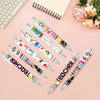 Teacher's Appreciation Ballpoint Pens (Set of 6, 12, or 18)