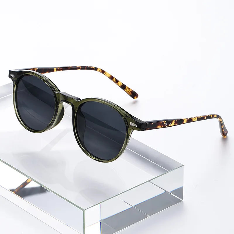 Vintage Round Sunglasses