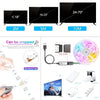 USB-Powered RGB LED Strip Lights with App & Remote Control