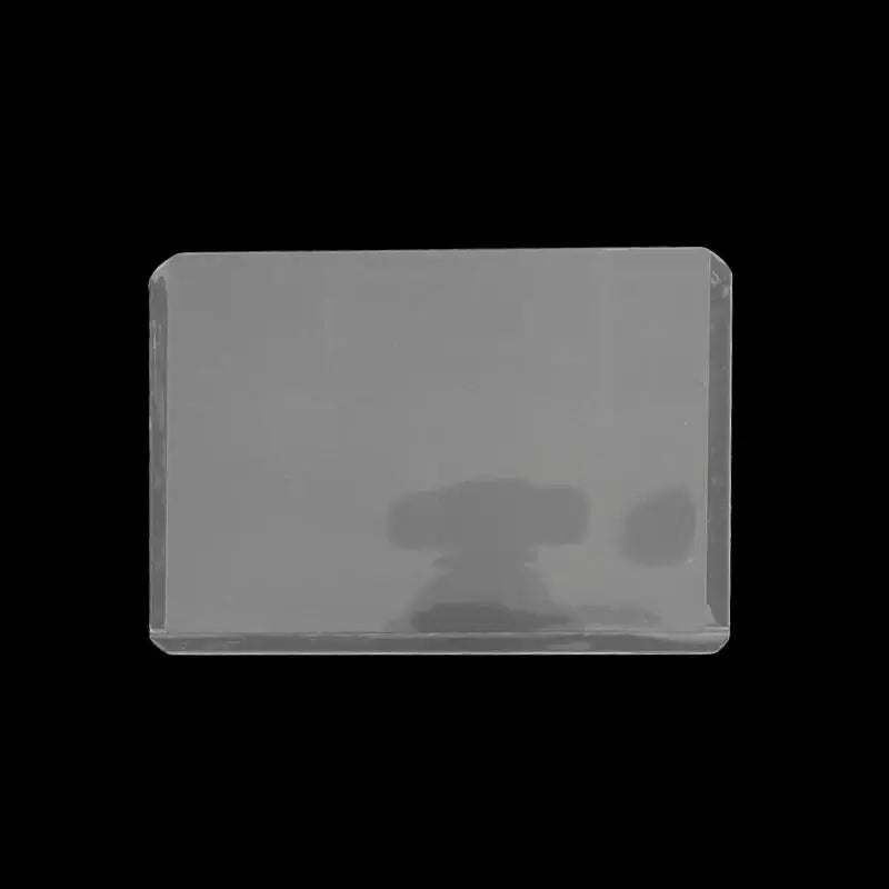 Rigid PVC Card Toploaders for Trading Card Protection