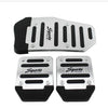 Aluminum Alloy Anti-Slip Pedal Set for Manual Transmission Vehicles