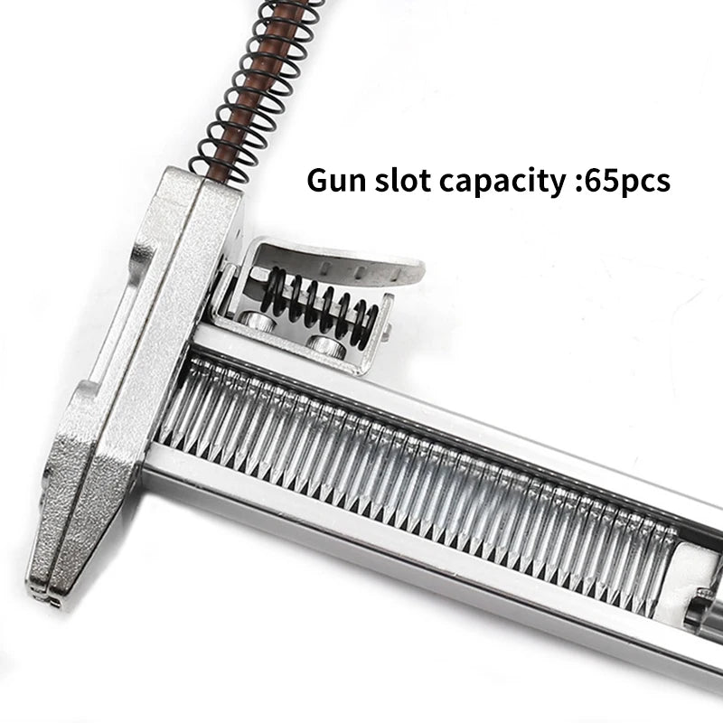 Manual Steel Nail Gun for Woodworking & DIY